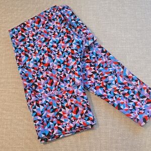 Colorful Geometric Pattern Leggings